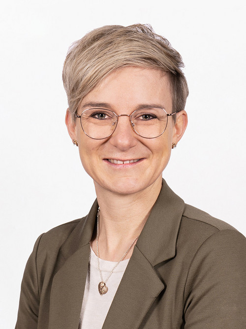 Mitarbeiterin Marmobisa AG - Heidi Häfliger