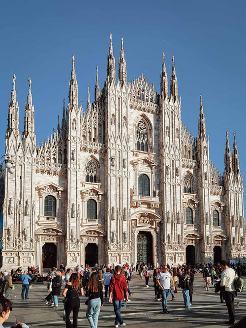 Werkbesuch GESSI Italien mit Geschäftspartner