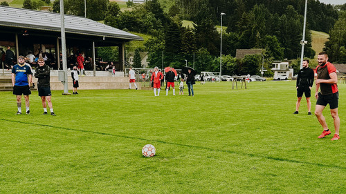 Dorfturnier FC Zell Teilnahme Marmobisa Team
