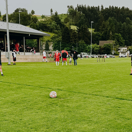 Dorfturnier FC Zell Teilnahme Marmobisa Team