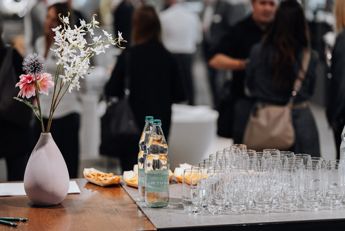 Event Design/ & more in Cham Willkommensdrink