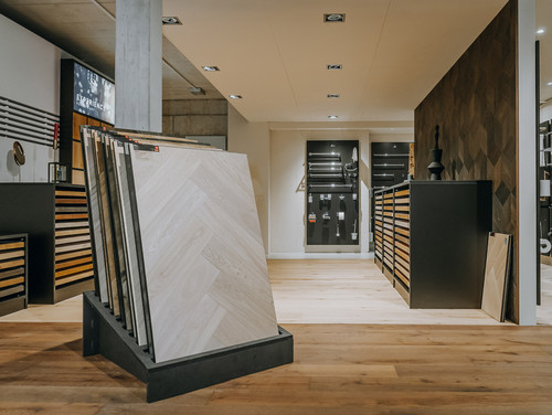 Showroom Ausstellung Cham