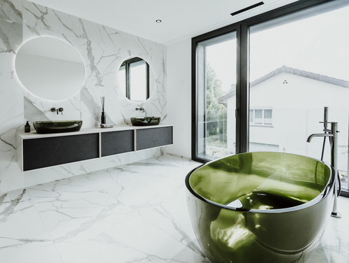 Referenz Badezimmer Wohlen Masterbad