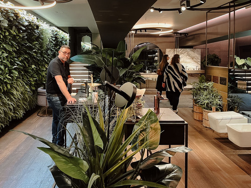 Werkbesuch GESSI Italien mit Geschäftspartner
