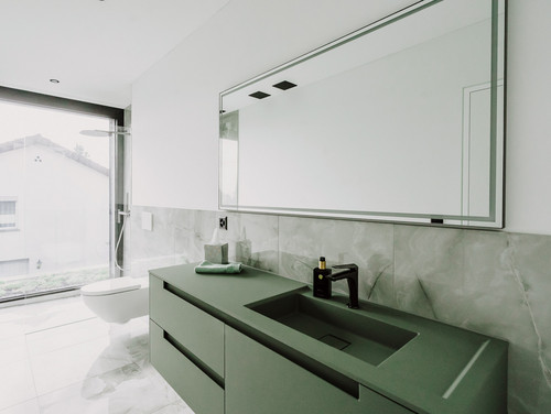 Referenz EFH Wohlen Neubau Badezimmer Zimmer 01