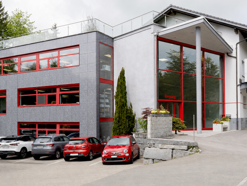 Hauptsitz Lager Showroom Ebersecken