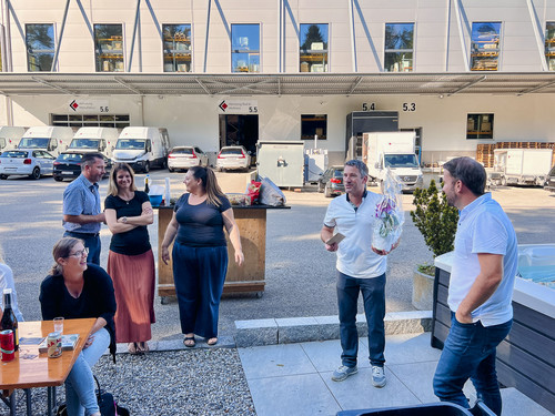 Gemeinsamer Ausbildungsabschluss mit Grillfest in Ebersecken