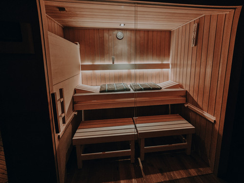 Projekt individuelle Sauna Nordö Referenz Ulrichen