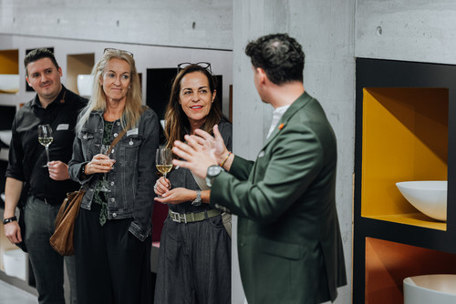 Event Design/ & more in Cham Präsentation GESSI Armaturen