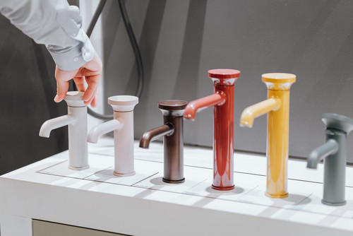 Event Design/ & more in Cham Präsentation GESSI Armaturen