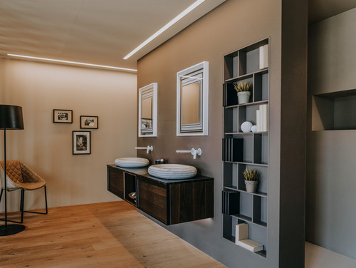 Ausstellung Showroom Cham Antonio Lupi Design