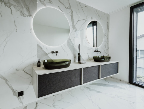 Referenz Badezimmer Wohlen Masterbad