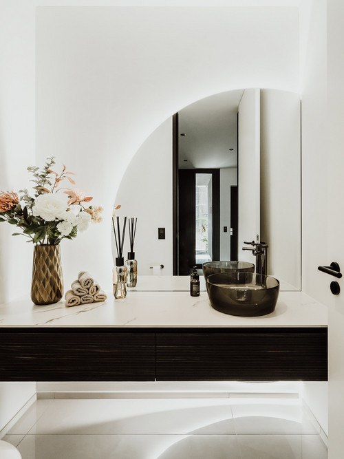 Referenz EFH Wohlen Badezimmer Gäste-WC