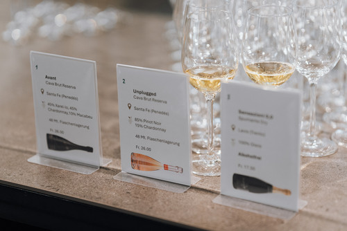 Event Design/ & more in Cham Willkommensdrink