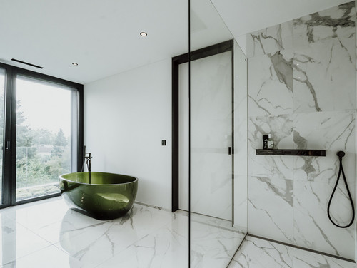 Referenz Badezimmer Wohlen Masterbad