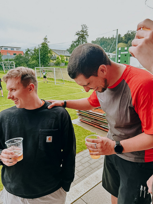 Dorfturnier FC Zell Teilnahme Marmobisa Team