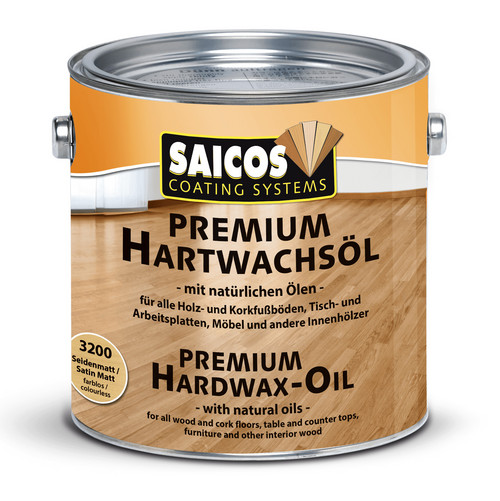 Saicos Premium Hartwachsoel