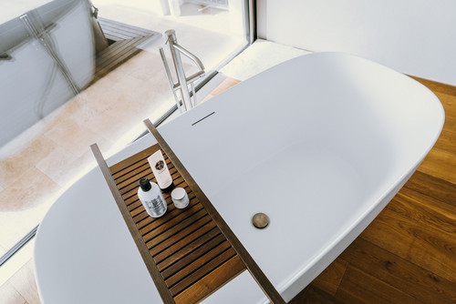 Referenz Lugnorre EFH Badewanne Masterbad