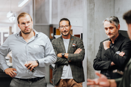 Event Design/ & more in Cham Präsentation GESSI Armaturen