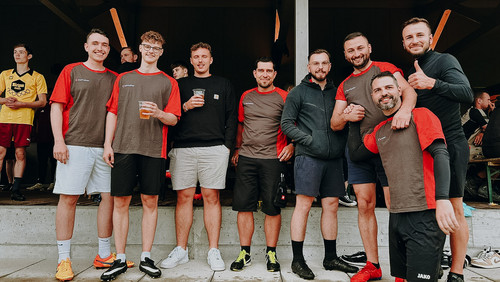 Dorfturnier FC Zell Teilnahme Marmobisa Team