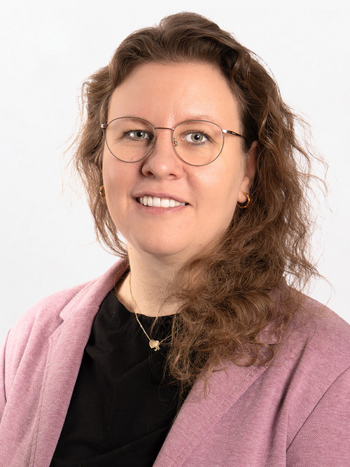 Mitarbeiterin Tamara Perriard