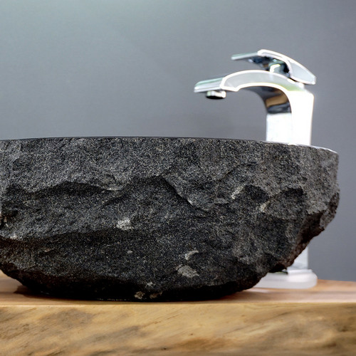 Auflagewaschbecken aus Granit