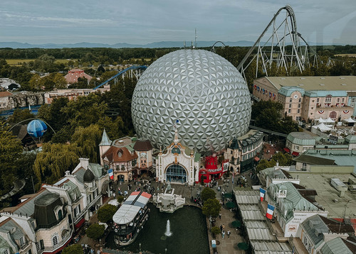 Mitarbeiterausflug Europapark Rust