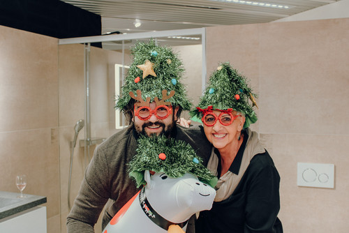 Weihnachtsfeier 2024 Schnappschüsse Fotobox