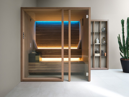 Sauna YOKU S Glass von Effegibi