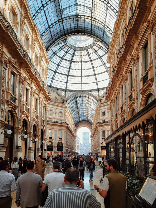 Werkbesuch GESSI Italien mit Geschäftspartner