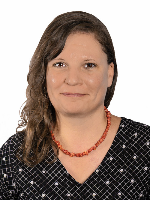 Mitarbeiterin Mareike Spork