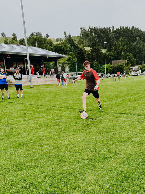 Dorfturnier FC Zell Teilnahme Marmobisa Team
