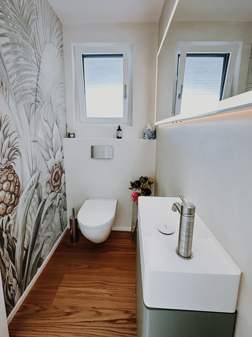 Gästetoilette WC Referenz Badumbau Thalwil