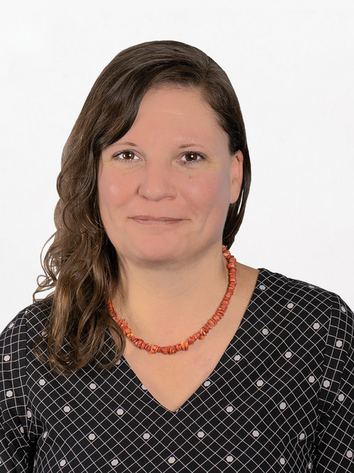 Mitarbeiterin Mareike Spork