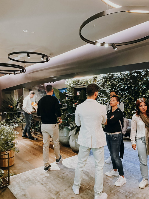 Werkbesuch GESSI Milano