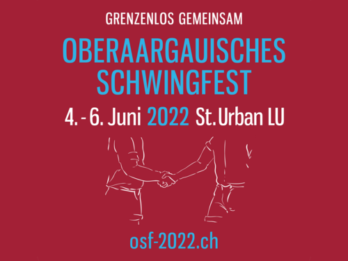 Oberaargauisches Schwingfest 2022 in St. Urban