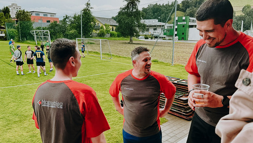 Dorfturnier FC Zell Teilnahme Marmobisa Team