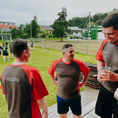 Dorfturnier FC Zell Teilnahme Marmobisa Team