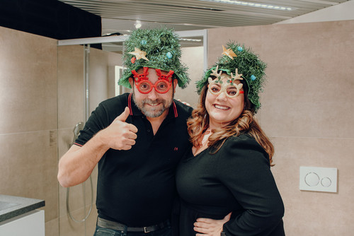 Weihnachtsfeier 2024 Schnappschüsse Fotobox