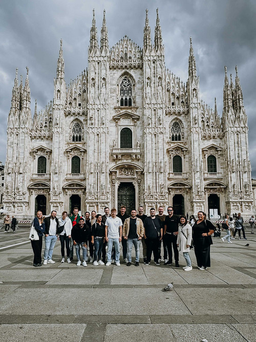 Werkbesuch GESSI Milano