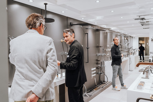 Event Design/ & more in Cham Präsentation GESSI Armaturen