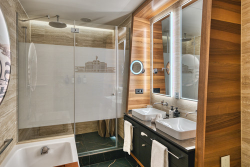 Referenz Abdeckung Granit Naturstein Hotel Schweizerhof Luzern