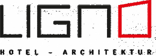 Logo LIGNO Architektur Referenz Hotel Schweizerhof Luzern Marmobisa AG