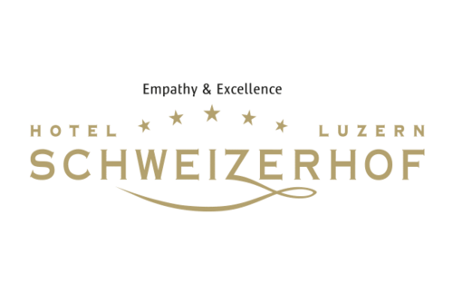 Logo Hotel Schweizerhof Luzern Marmobisa AG