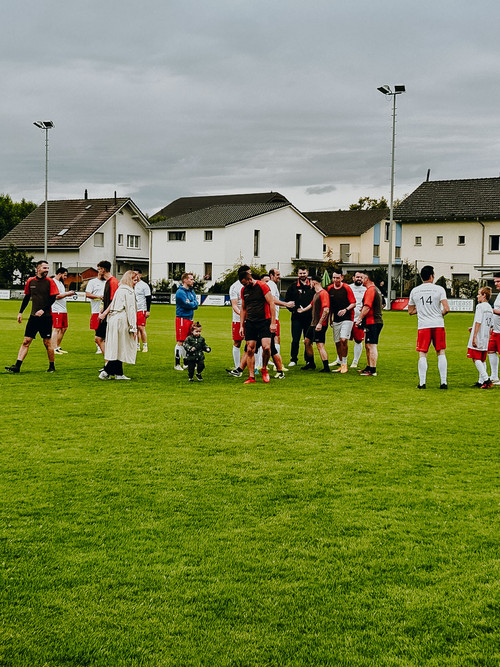 Dorfturnier FC Zell Teilnahme Marmobisa Team