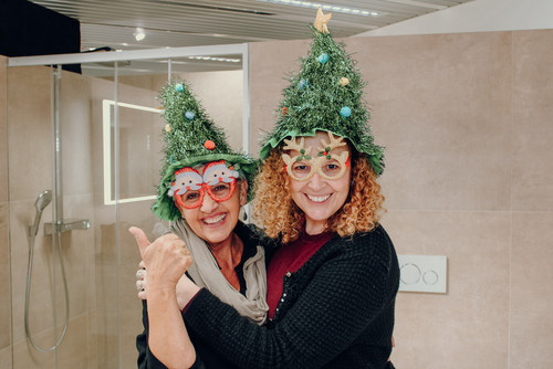 Weihnachtsfeier 2024 Schnappschüsse Fotobox