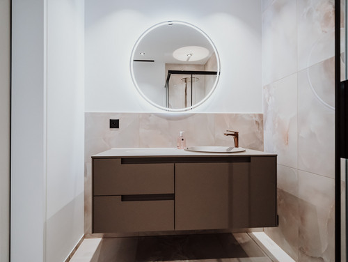 Referenz EFH Wohlen Neubau Badezimmer Zimmer 01