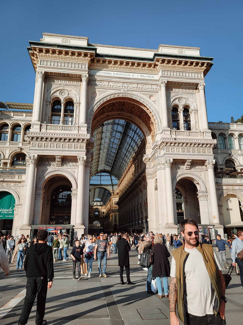 Werkbesuch GESSI Italien mit Geschäftspartner
