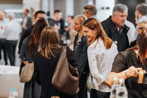 Event Design/ & more in Cham Willkommensdrink