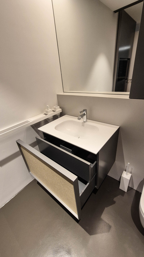 Umbauprojekt Hagendorm Badezimmer